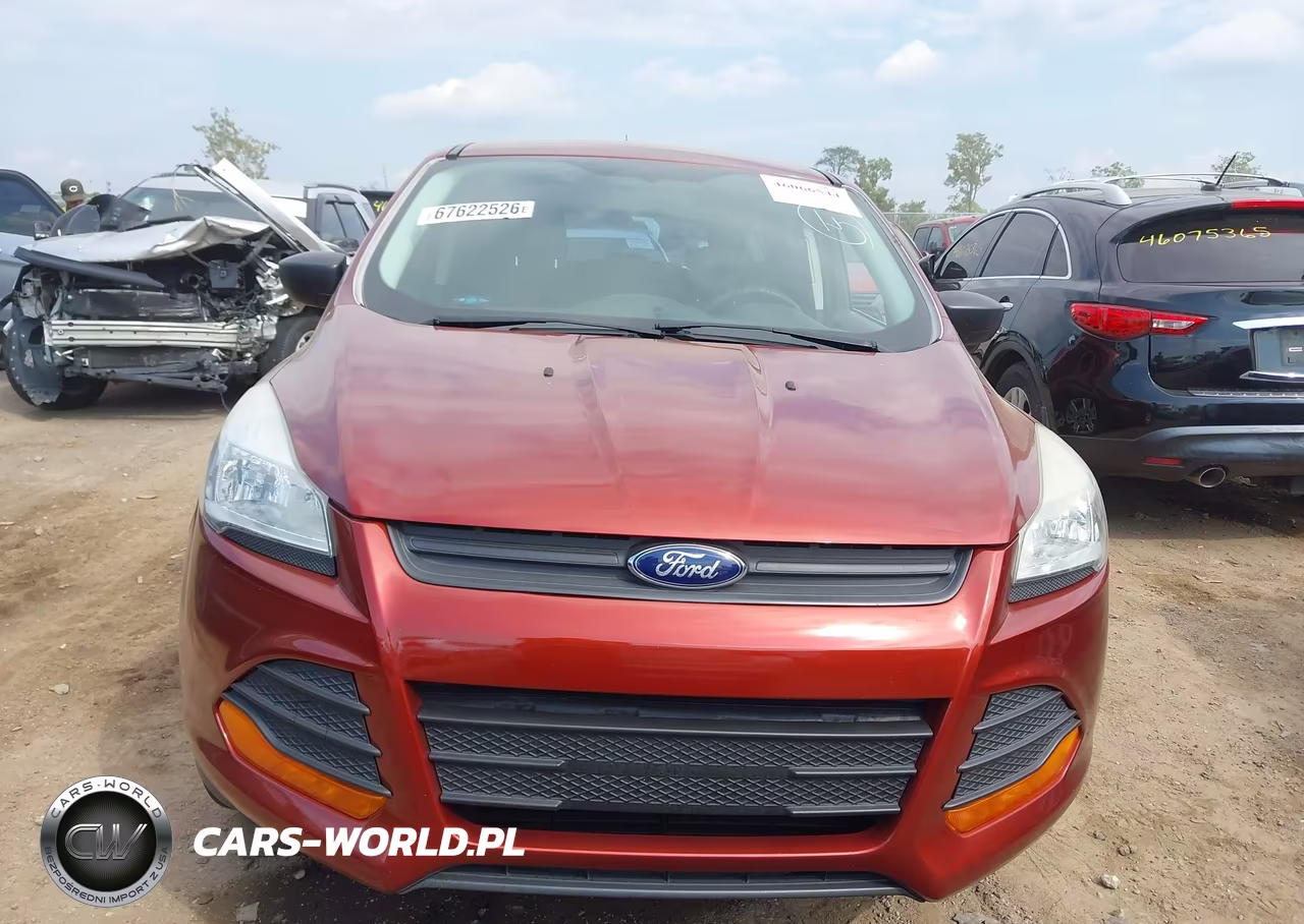 2015 Ford Escape S VIN:1FMCU0F70FUB38298 - 11