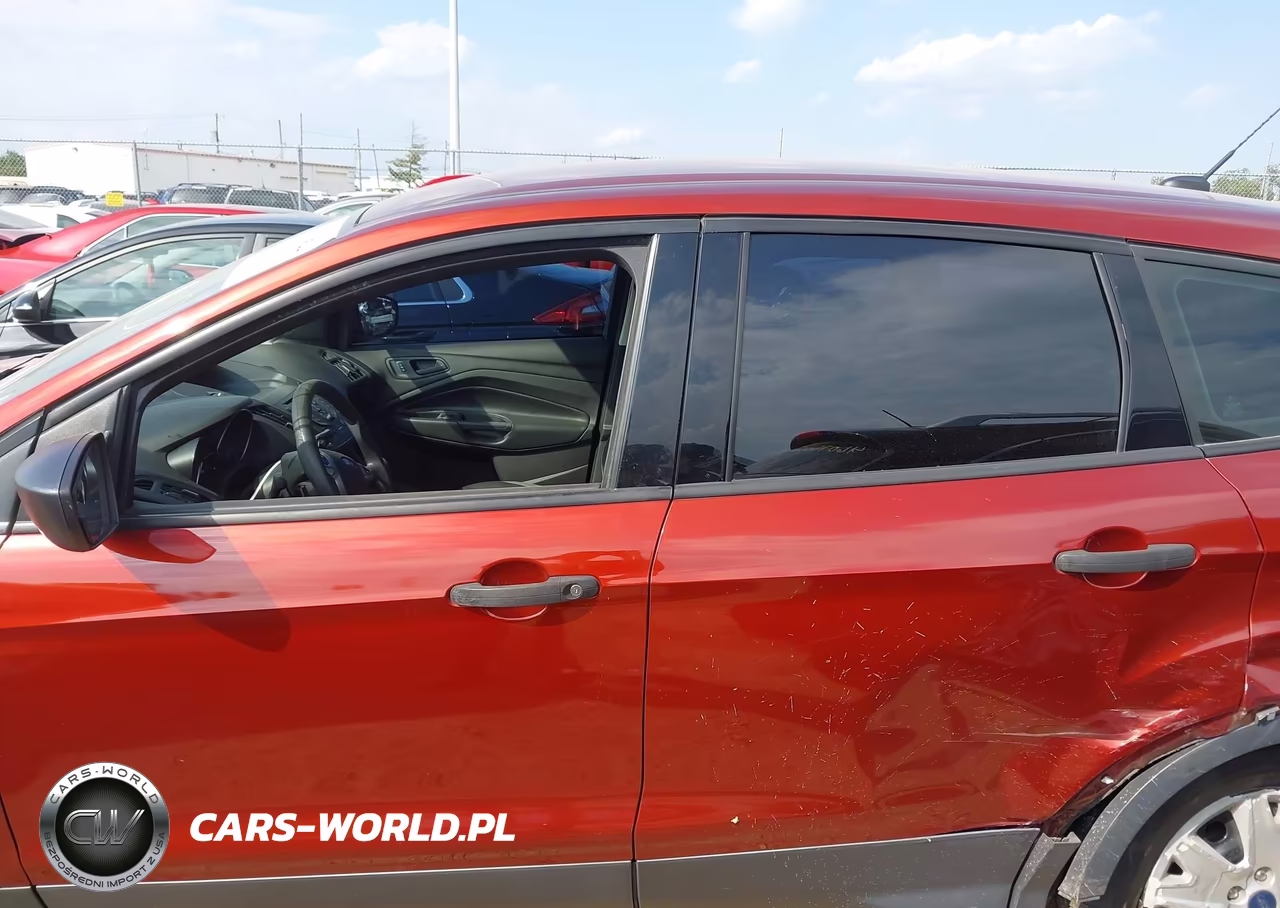 2015 Ford Escape S VIN:1FMCU0F70FUB38298 - 13