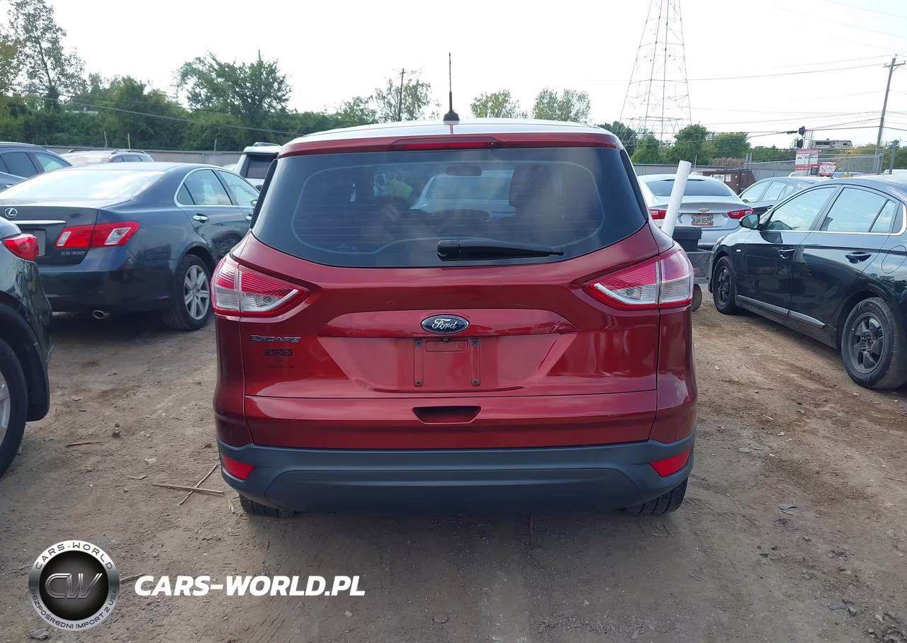 2015 Ford Escape S VIN:1FMCU0F70FUB38298 - 15