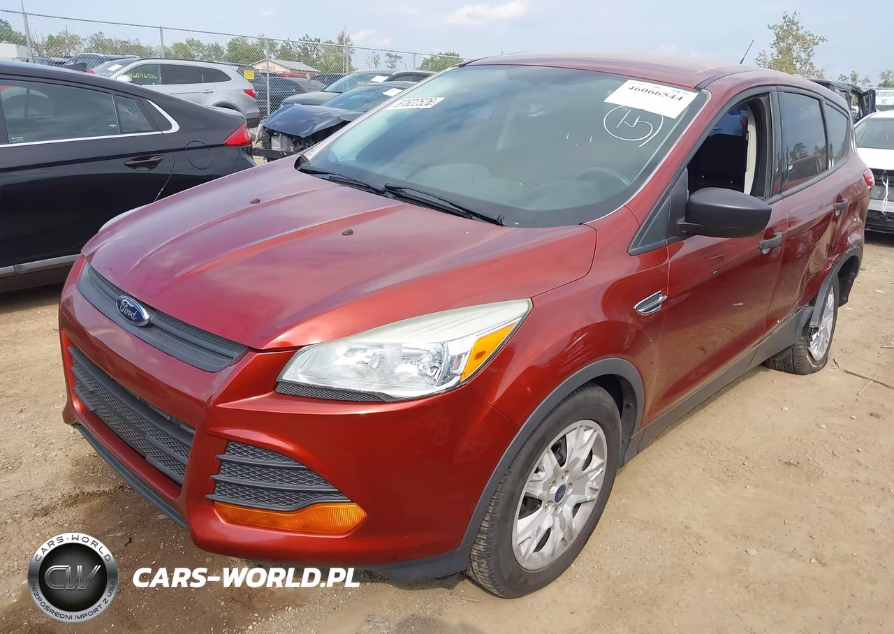 2015 Ford Escape S VIN:1FMCU0F70FUB38298 - 2