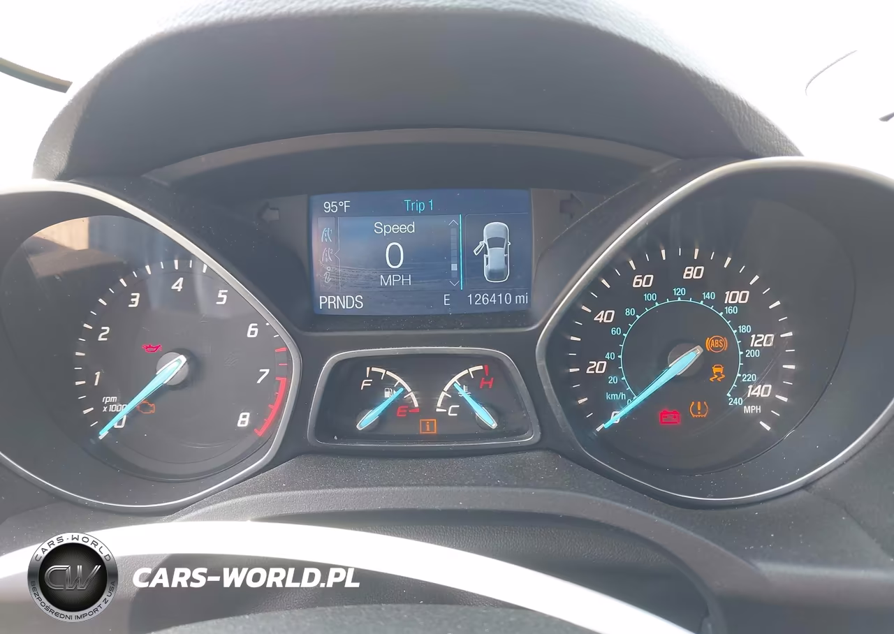 2015 Ford Escape S VIN:1FMCU0F70FUB38298 - 7