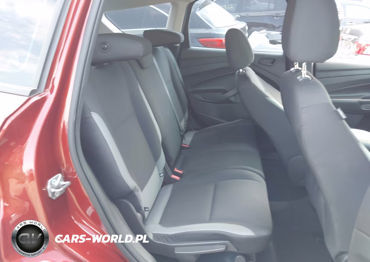 2015 Ford Escape S VIN:1FMCU0F70FUB38298 - 8