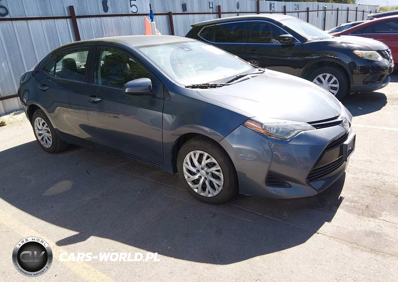 2019 Toyota Corolla Le