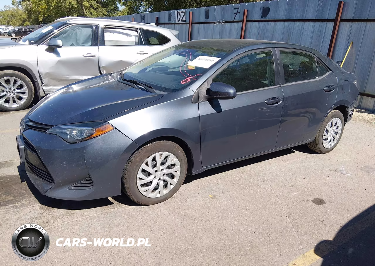 2019 Toyota Corolla Le VIN:5YFBURHE9KP887799 - 2