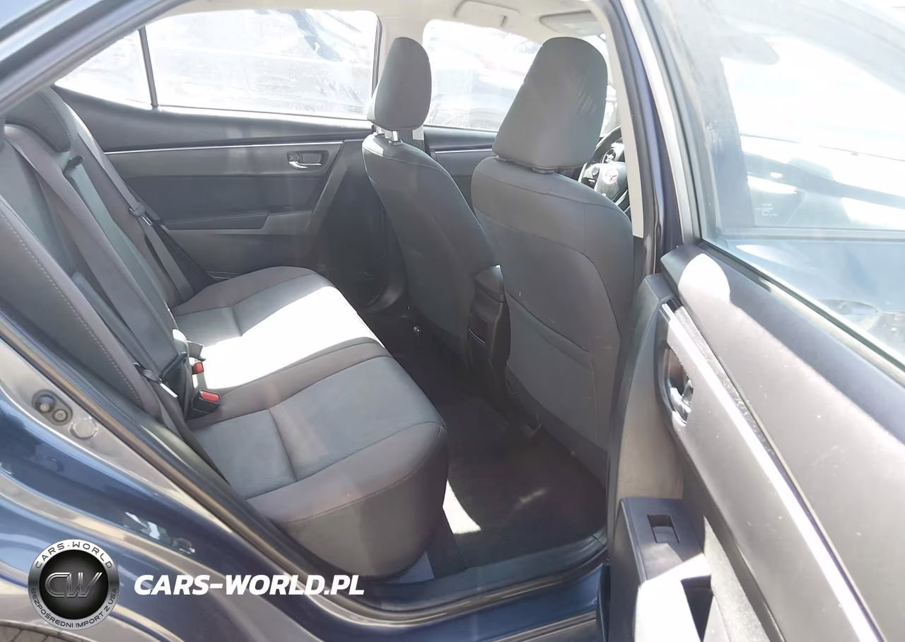 2019 Toyota Corolla Le VIN:5YFBURHE9KP887799 - 8