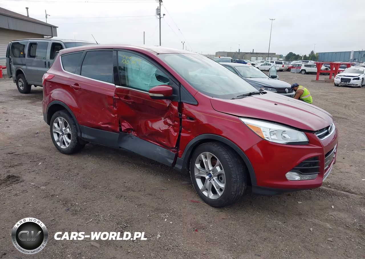 2013 Ford Escape Sel