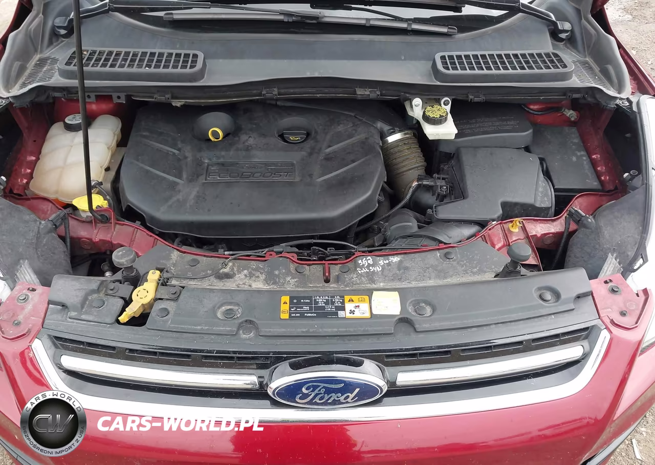 2013 Ford Escape Sel VIN:1FMCU9H90DUD25668 - 10