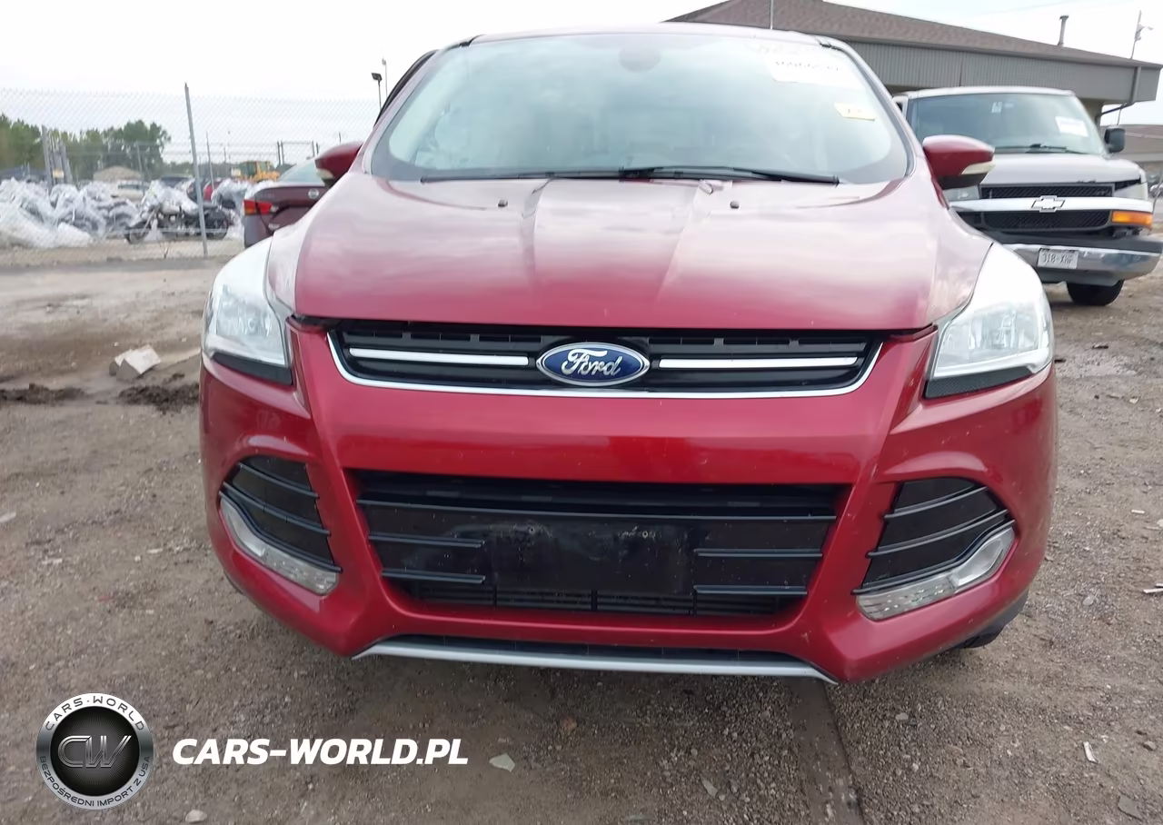 2013 Ford Escape Sel VIN:1FMCU9H90DUD25668 - 12