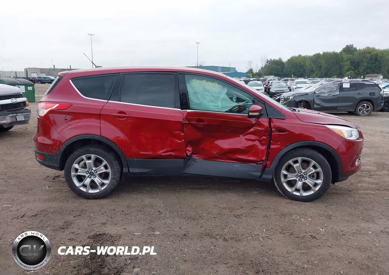 2013 Ford Escape Sel VIN:1FMCU9H90DUD25668 - 13