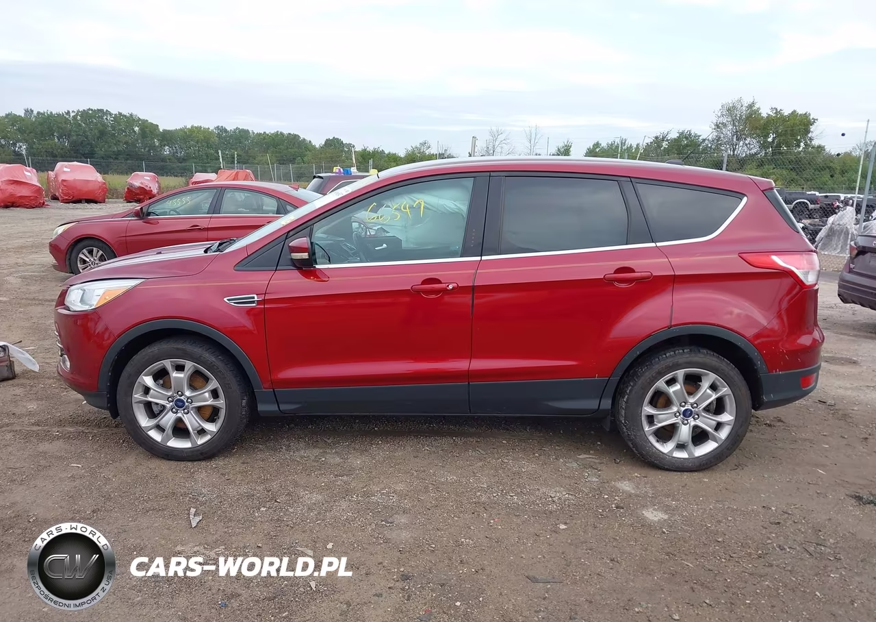 2013 Ford Escape Sel VIN:1FMCU9H90DUD25668 - 14
