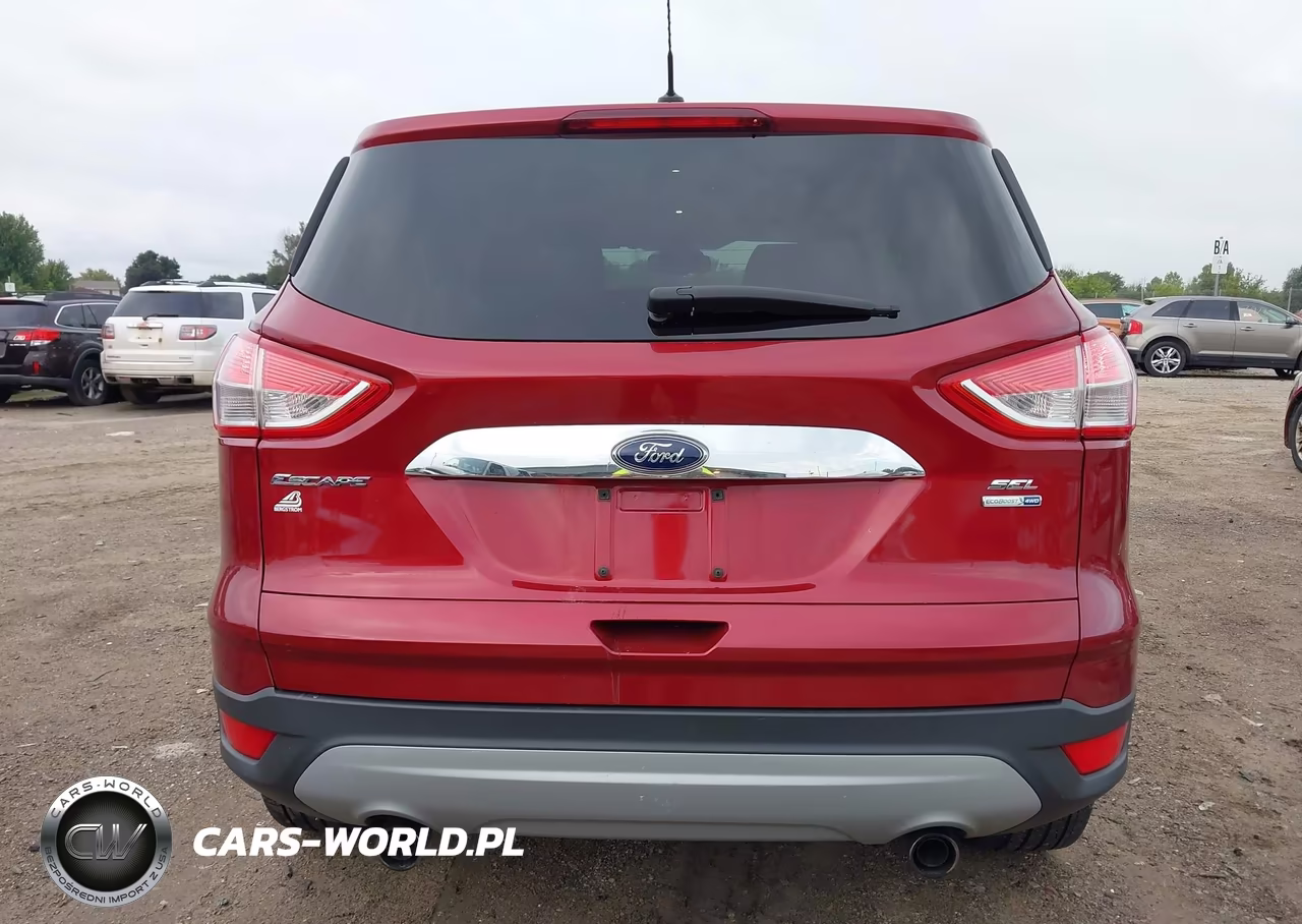 2013 Ford Escape Sel VIN:1FMCU9H90DUD25668 - 16