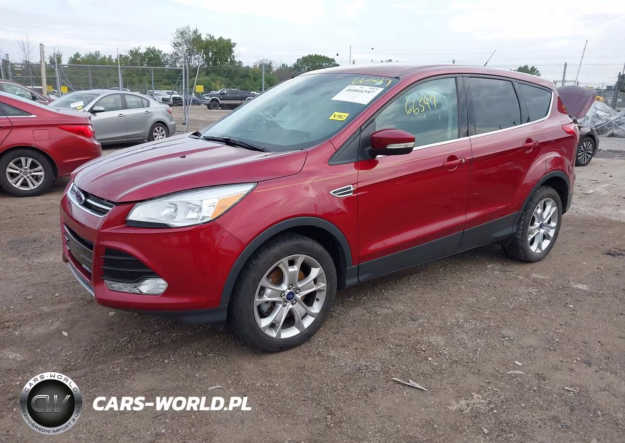 2013 Ford Escape Sel VIN:1FMCU9H90DUD25668 - 2