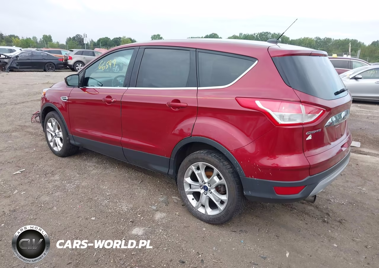 2013 Ford Escape Sel VIN:1FMCU9H90DUD25668 - 3