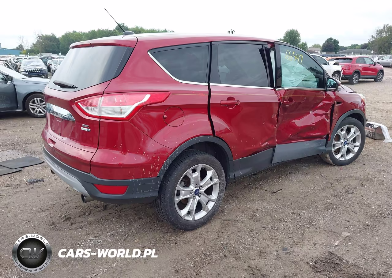 2013 Ford Escape Sel VIN:1FMCU9H90DUD25668 - 4