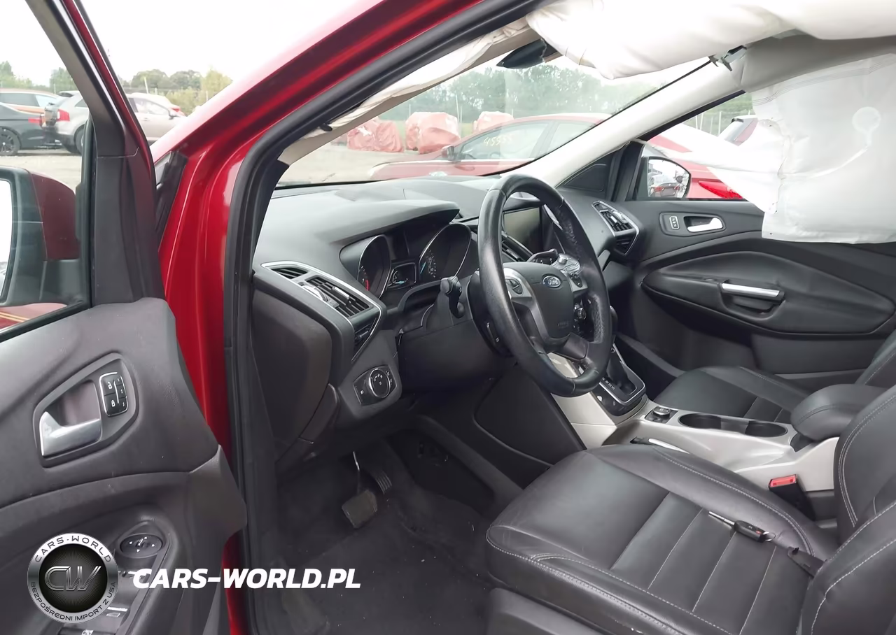 2013 Ford Escape Sel VIN:1FMCU9H90DUD25668 - 5