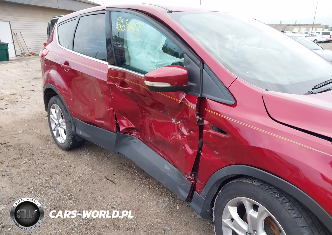 2013 Ford Escape Sel VIN:1FMCU9H90DUD25668 - 6