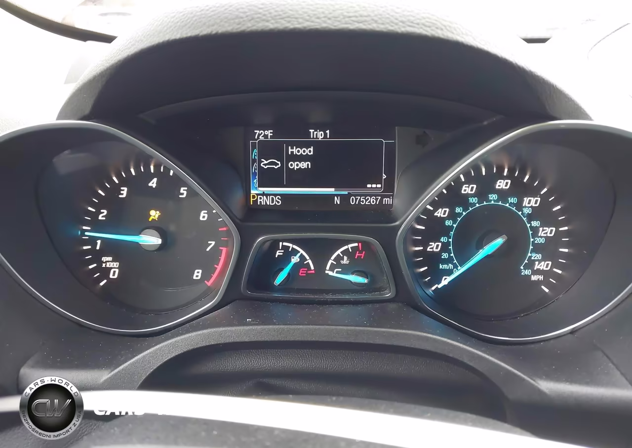 2013 Ford Escape Sel VIN:1FMCU9H90DUD25668 - 7