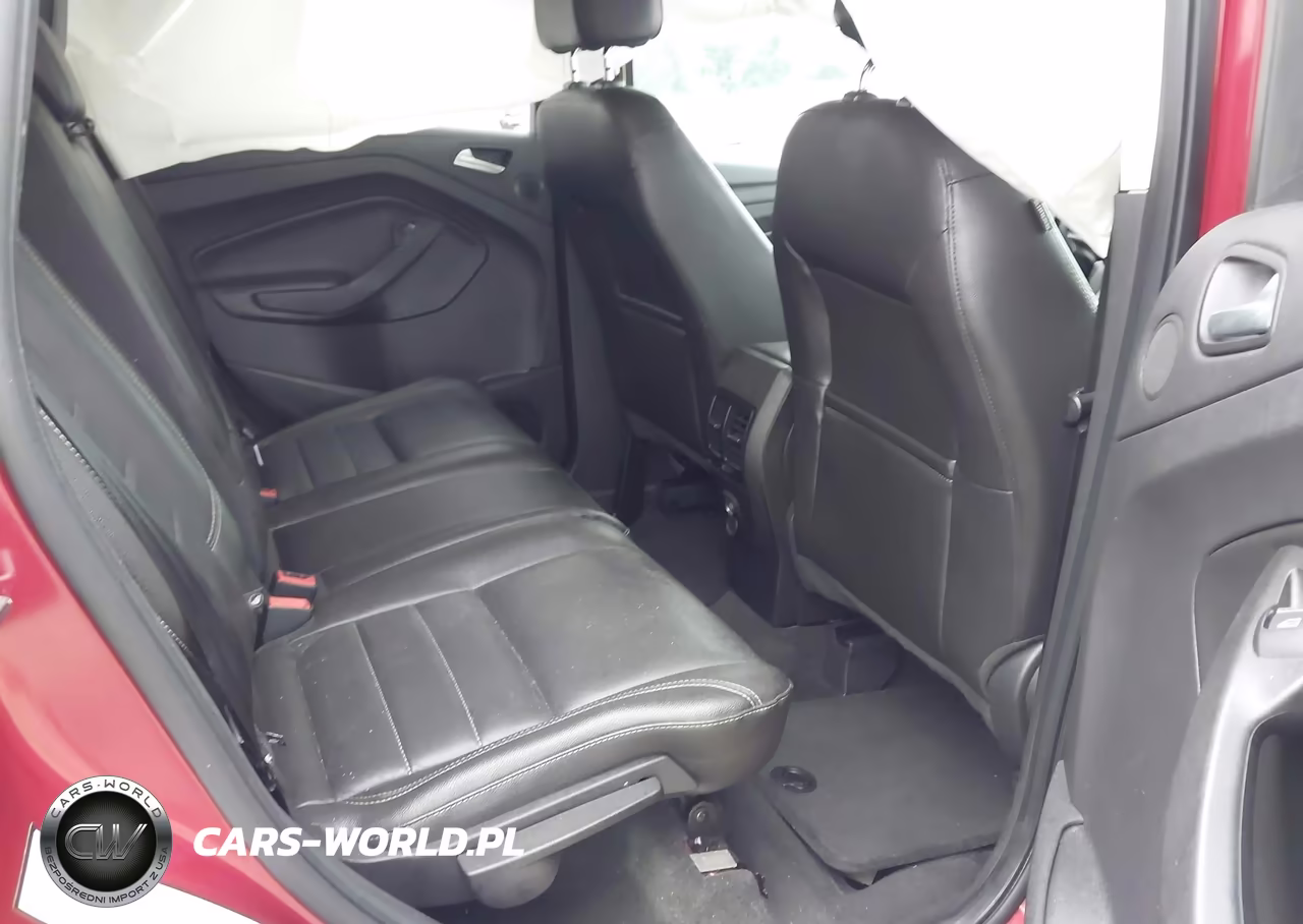 2013 Ford Escape Sel VIN:1FMCU9H90DUD25668 - 8