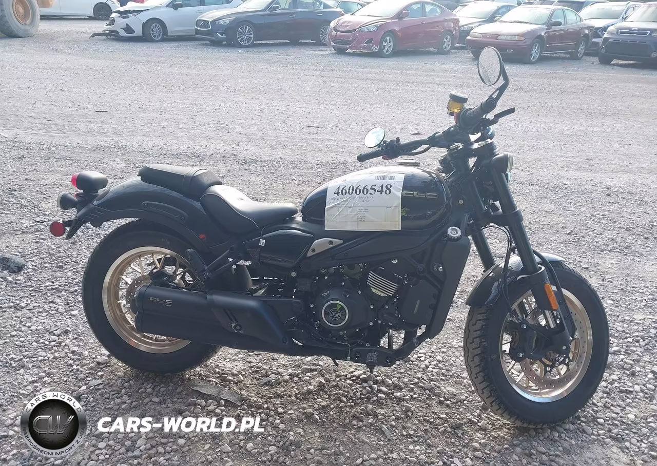 2026 Cf Moto 450 Cl-C VIN:LCEPESLFXT6001217 - 12