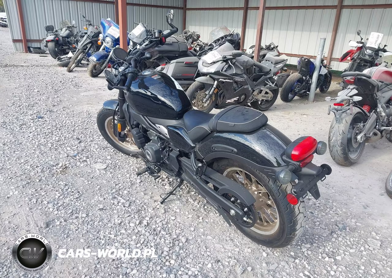 2026 Cf Moto 450 Cl-C VIN:LCEPESLFXT6001217 - 3