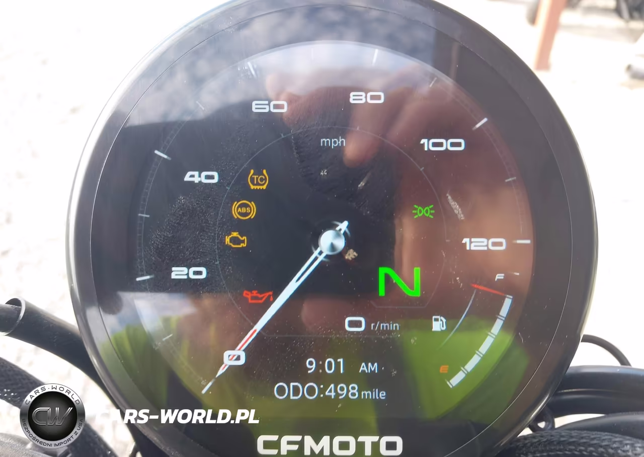2026 Cf Moto 450 Cl-C VIN:LCEPESLFXT6001217 - 7