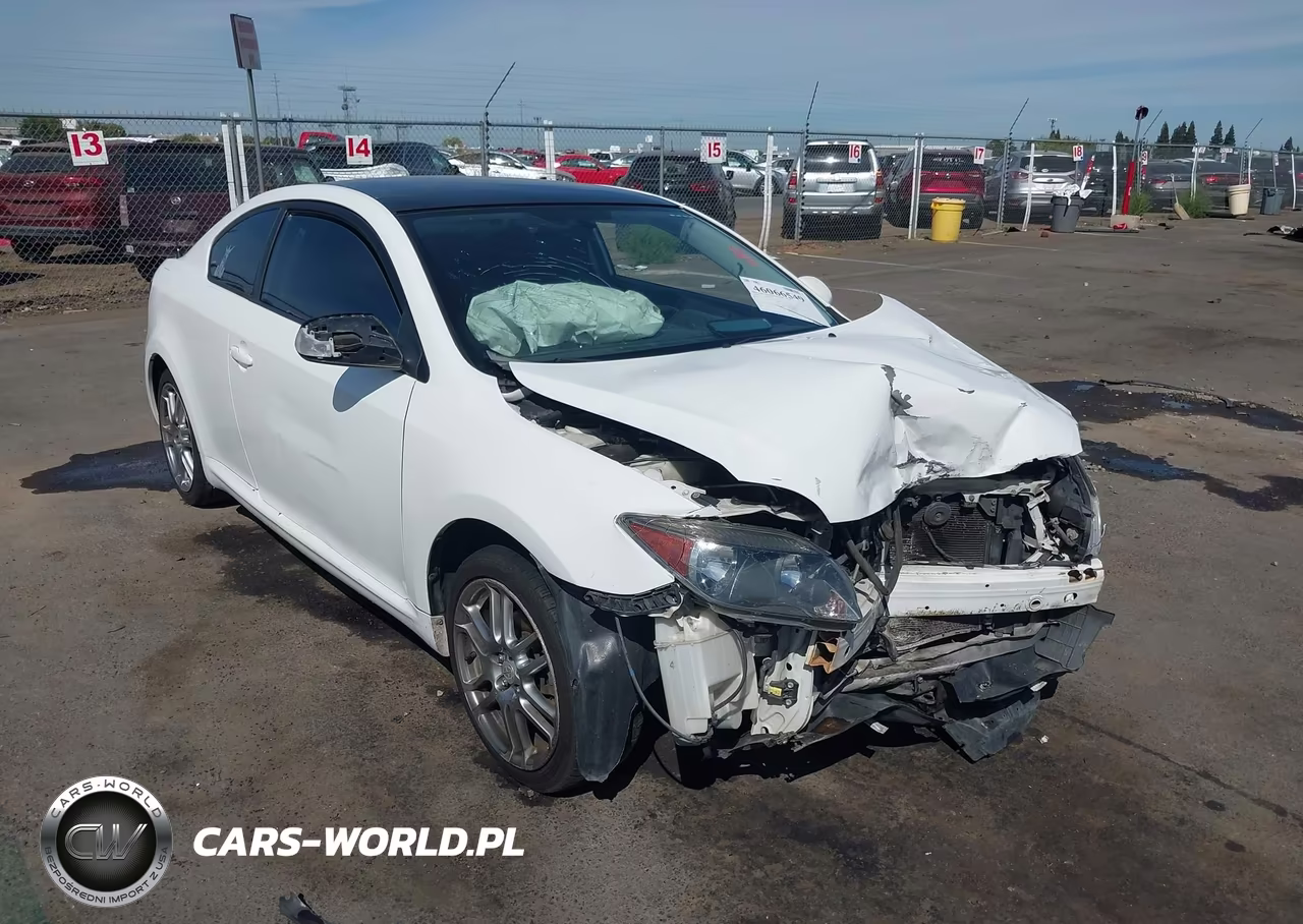 2006 Scion Tc VIN:JTKDE177460105427 - 1