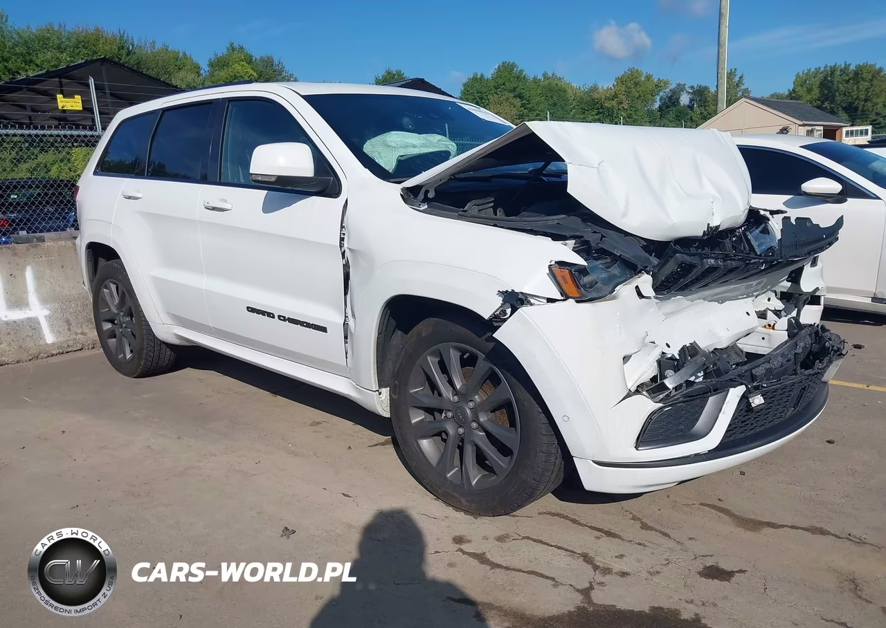 2019 Jeep Grand Cherokee High Altitude 4X4