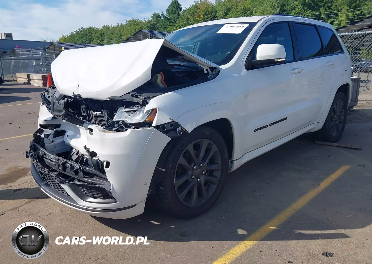 2019 Jeep Grand Cherokee High Altitude 4X4 VIN:1C4RJFCG9KC527696 - 2