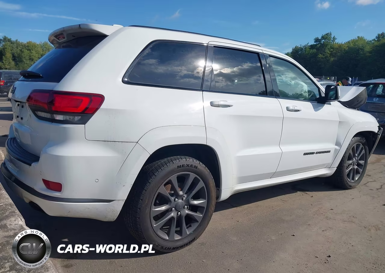 2019 Jeep Grand Cherokee High Altitude 4X4 VIN:1C4RJFCG9KC527696 - 4