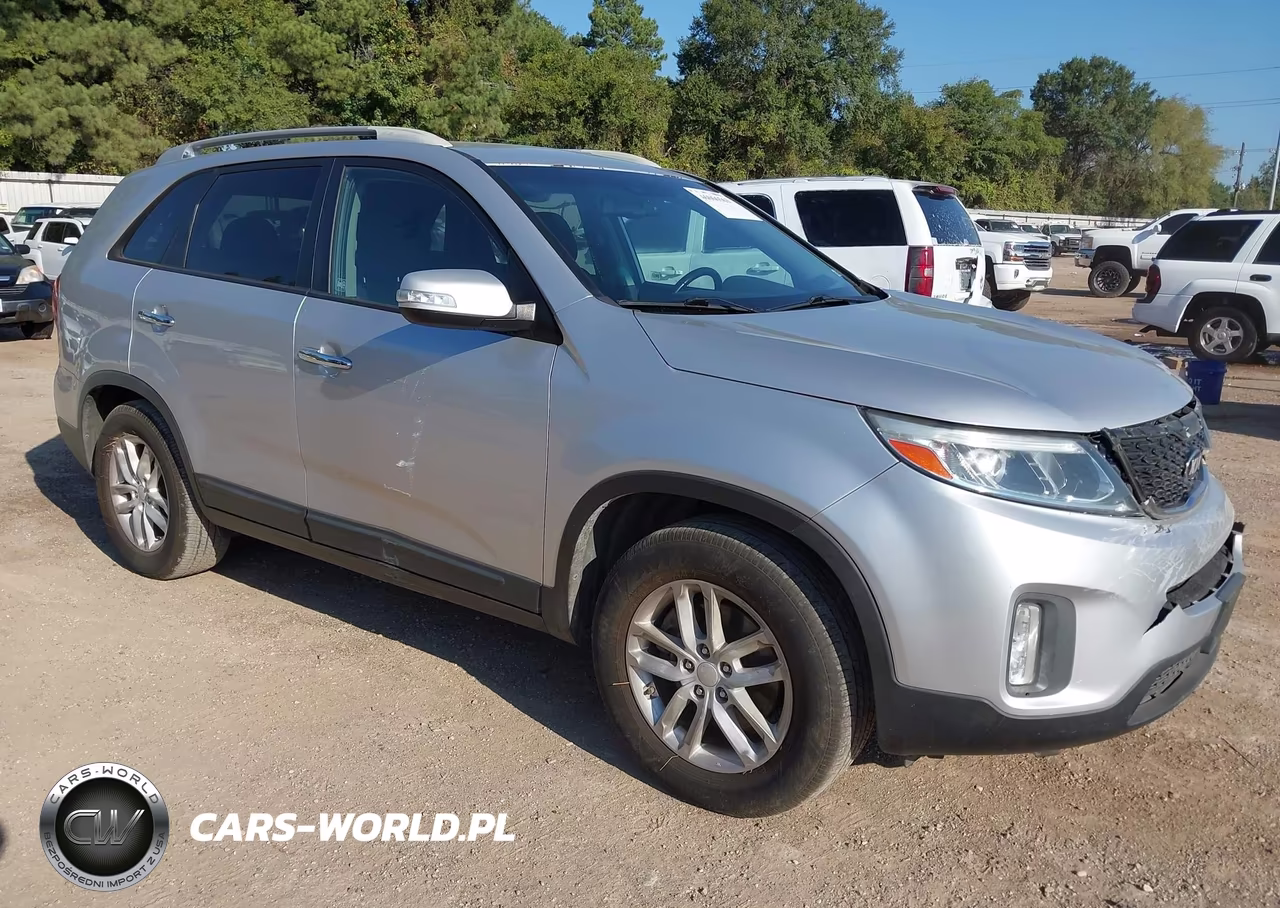2015 Kia Sorento Lx VIN:5XYKT3A65FG584175 - 1