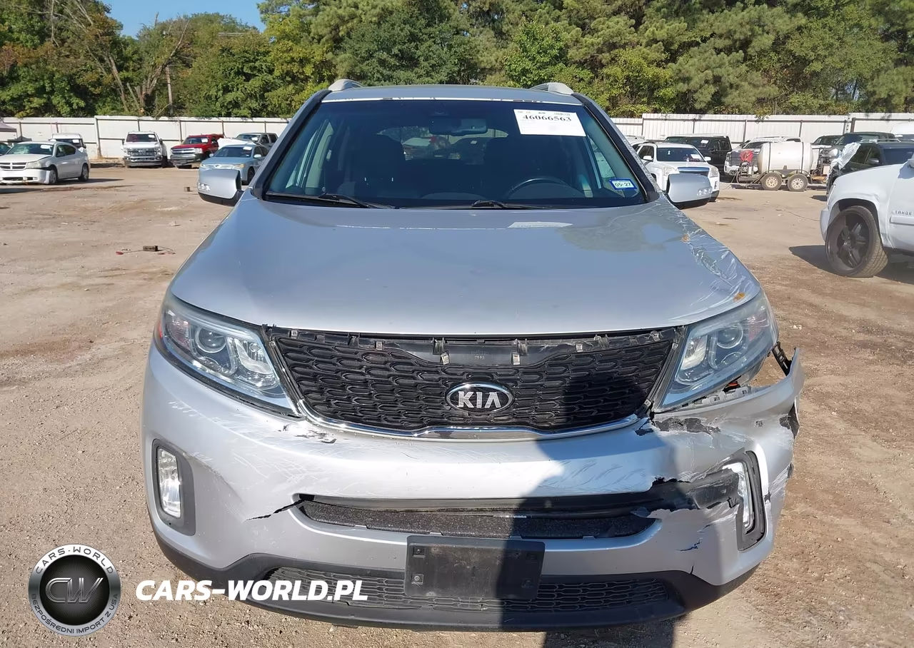 2015 Kia Sorento Lx VIN:5XYKT3A65FG584175 - 6