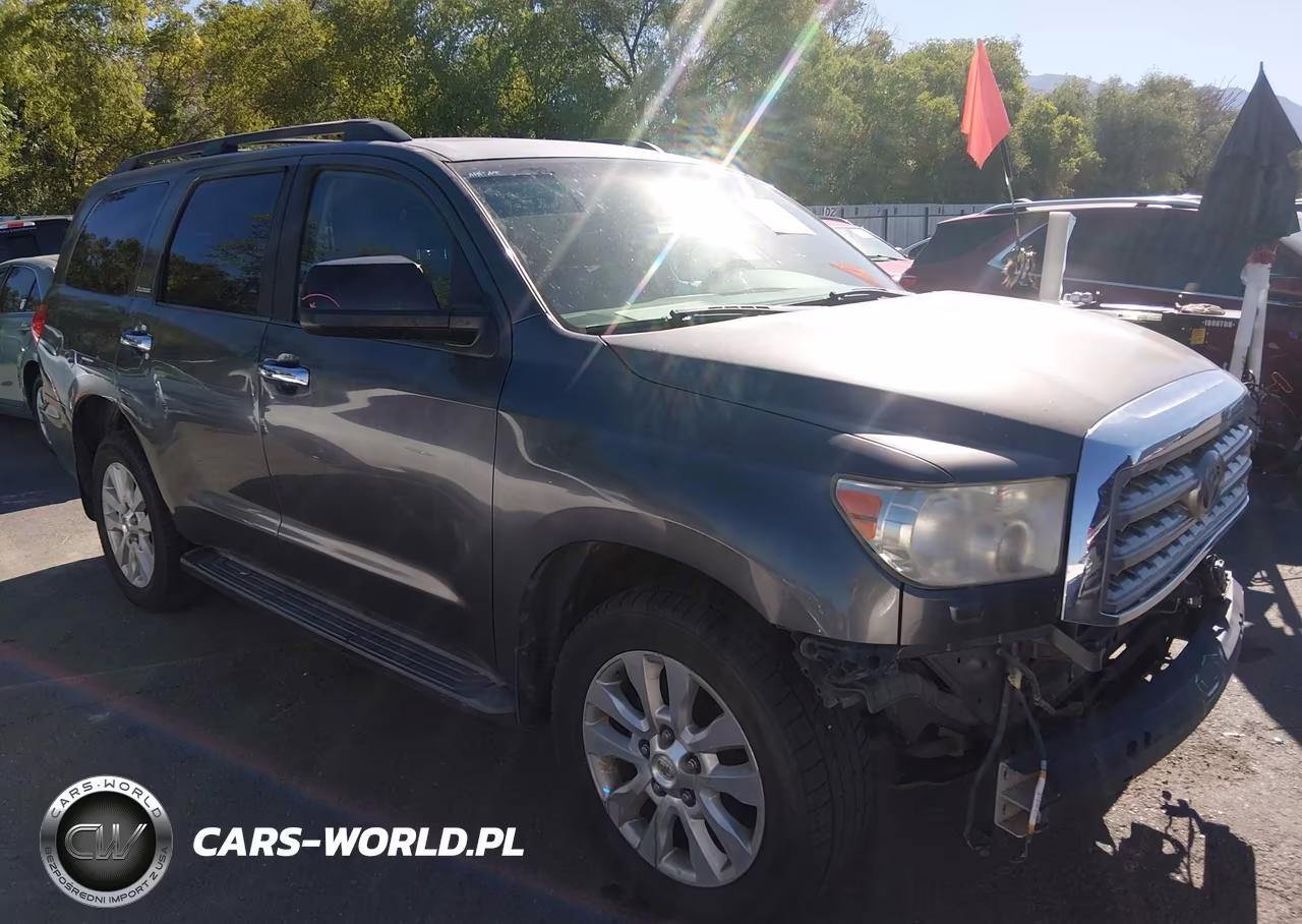 2011 Toyota Sequoia Platinum 5.7L V8 VIN:5TDDY5G19BS045380 - 1