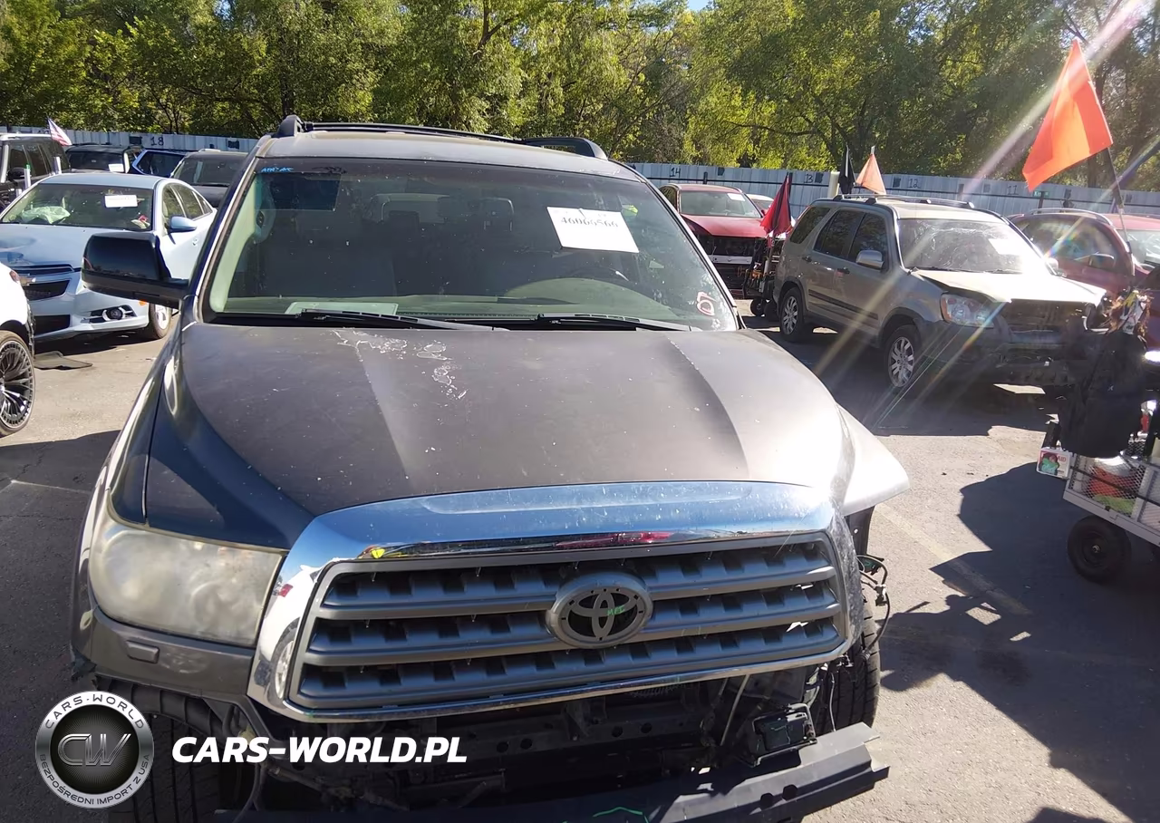 2011 Toyota Sequoia Platinum 5.7L V8 VIN:5TDDY5G19BS045380 - 12