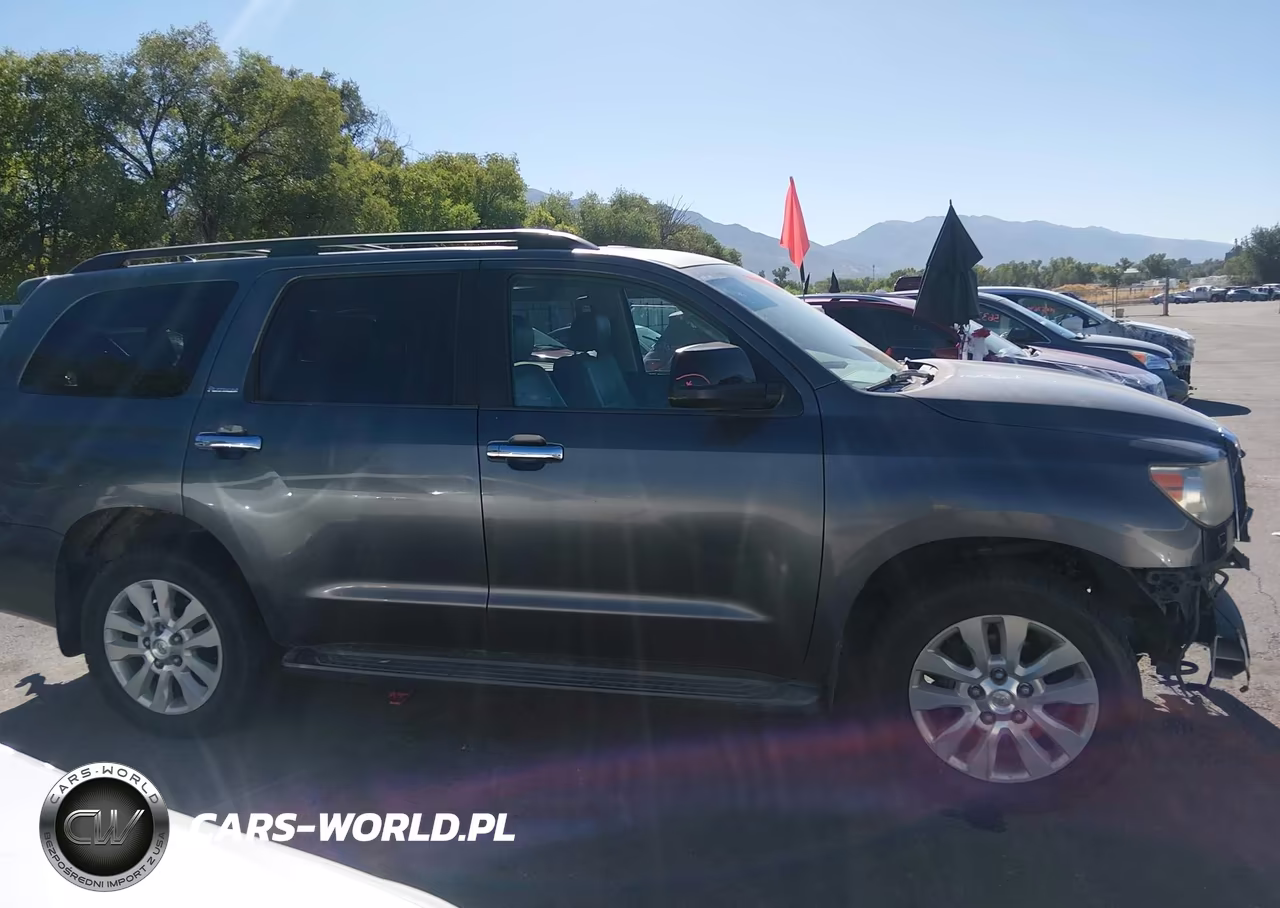 2011 Toyota Sequoia Platinum 5.7L V8 VIN:5TDDY5G19BS045380 - 13