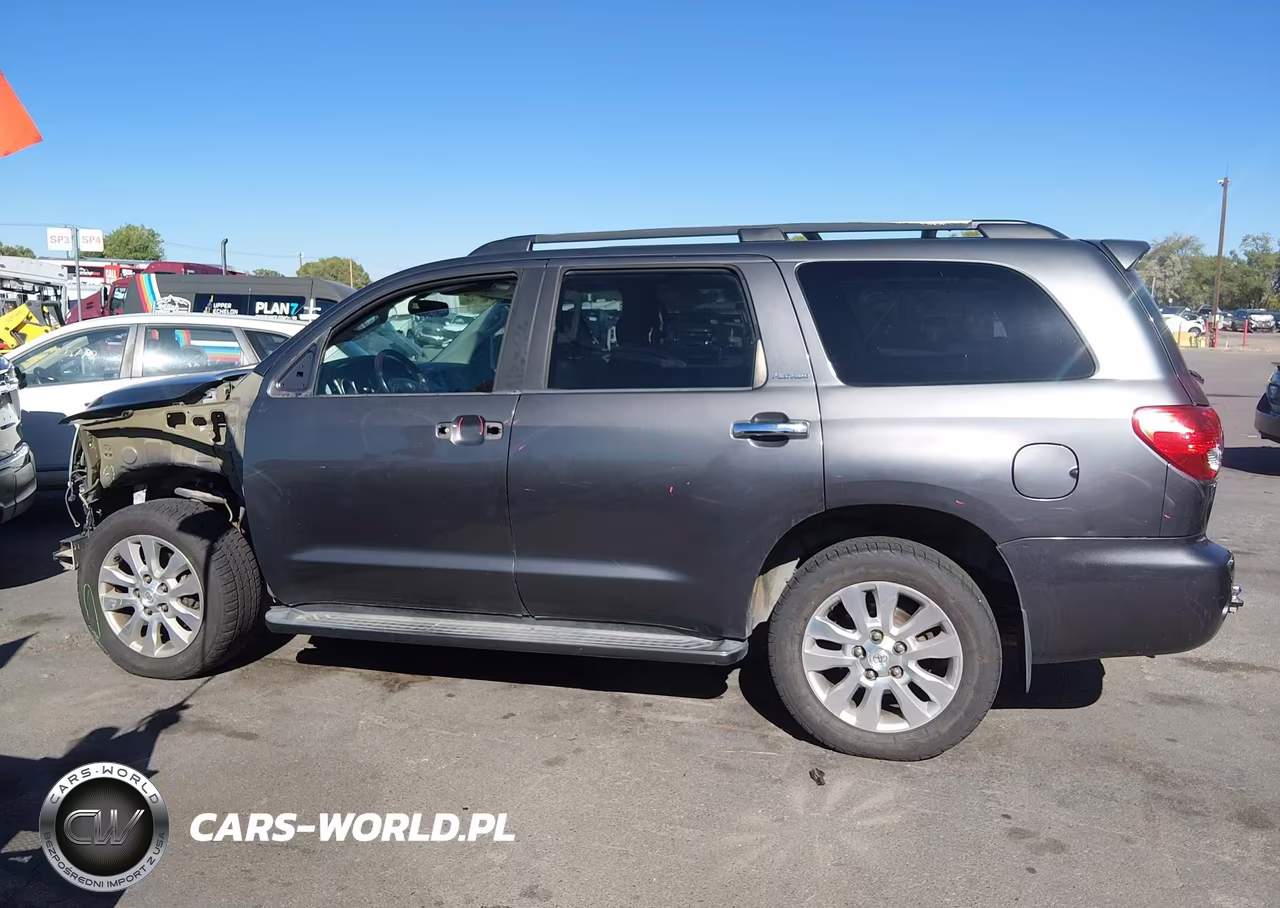 2011 Toyota Sequoia Platinum 5.7L V8 VIN:5TDDY5G19BS045380 - 14