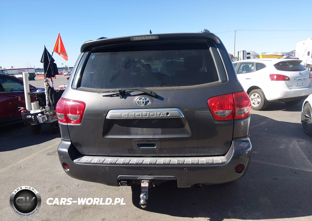 2011 Toyota Sequoia Platinum 5.7L V8 VIN:5TDDY5G19BS045380 - 16