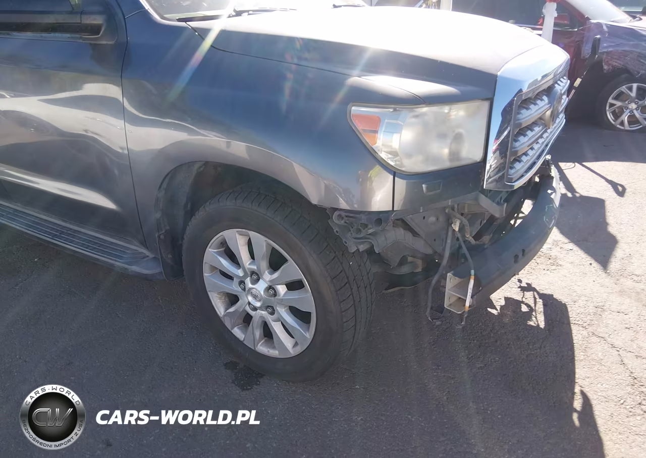 2011 Toyota Sequoia Platinum 5.7L V8 VIN:5TDDY5G19BS045380 - 18