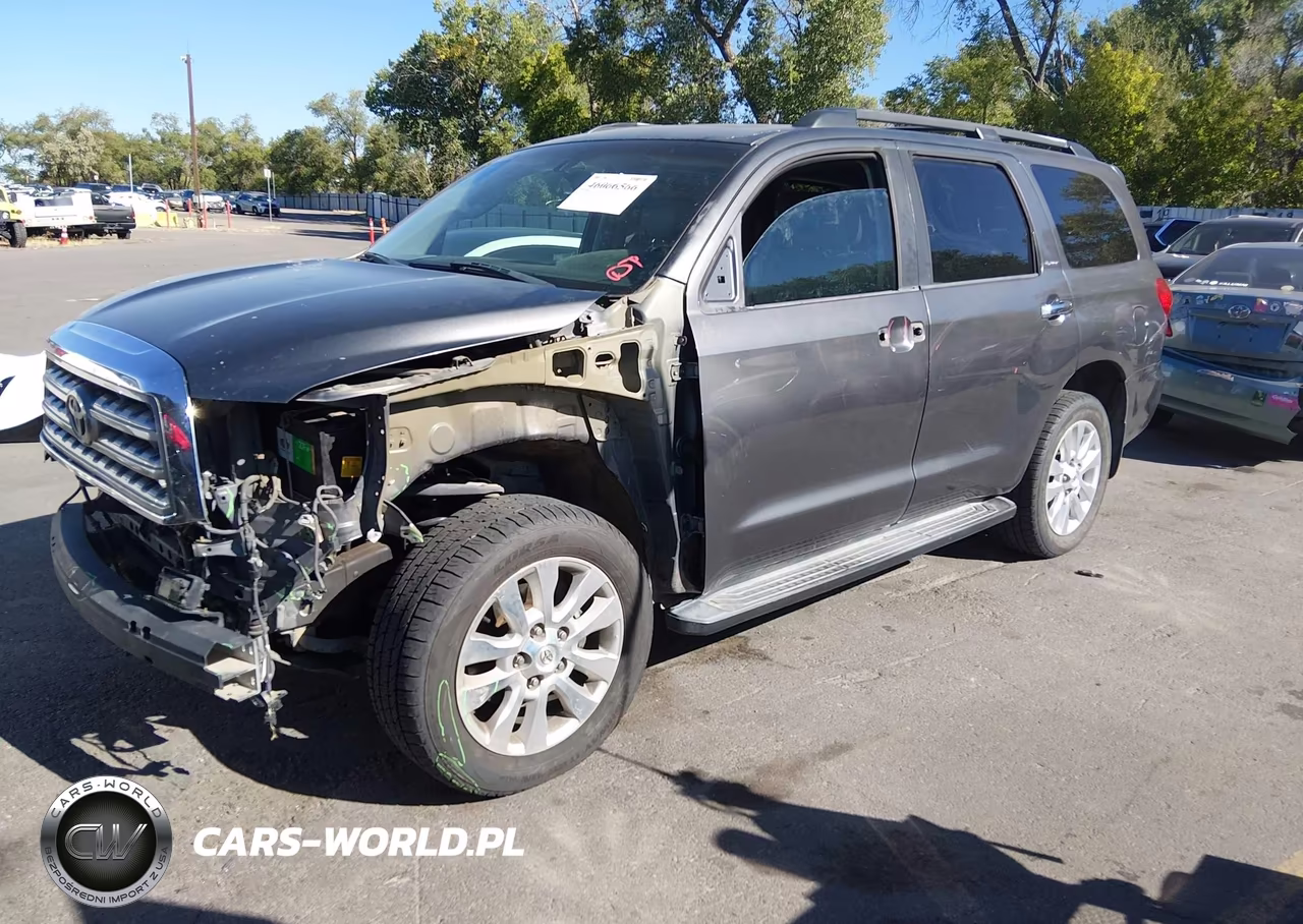 2011 Toyota Sequoia Platinum 5.7L V8 VIN:5TDDY5G19BS045380 - 2