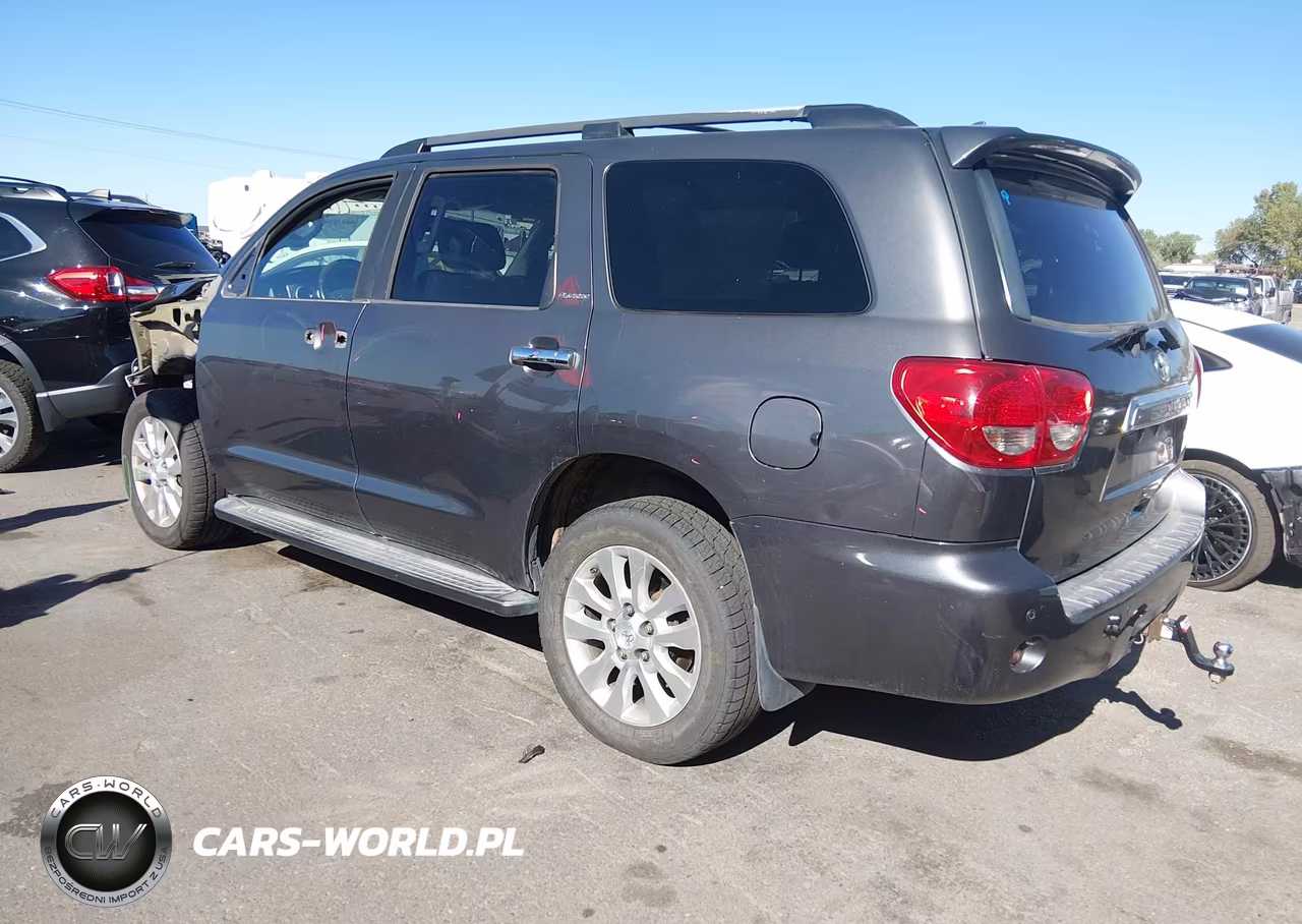 2011 Toyota Sequoia Platinum 5.7L V8 VIN:5TDDY5G19BS045380 - 3