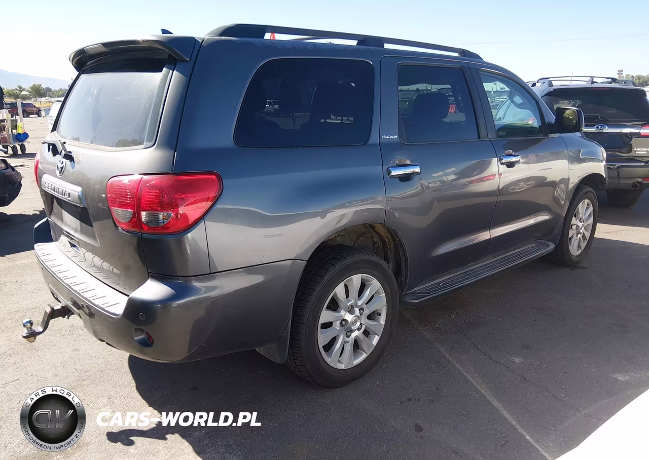 2011 Toyota Sequoia Platinum 5.7L V8 VIN:5TDDY5G19BS045380 - 4