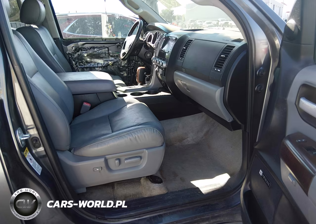 2011 Toyota Sequoia Platinum 5.7L V8 VIN:5TDDY5G19BS045380 - 5