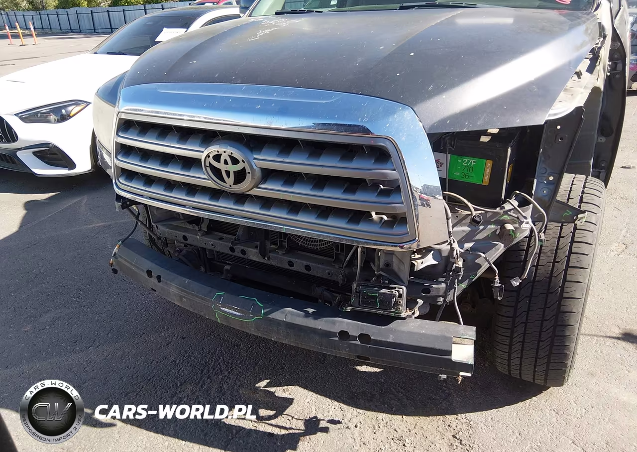2011 Toyota Sequoia Platinum 5.7L V8 VIN:5TDDY5G19BS045380 - 6