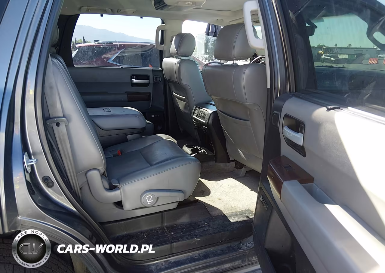 2011 Toyota Sequoia Platinum 5.7L V8 VIN:5TDDY5G19BS045380 - 8