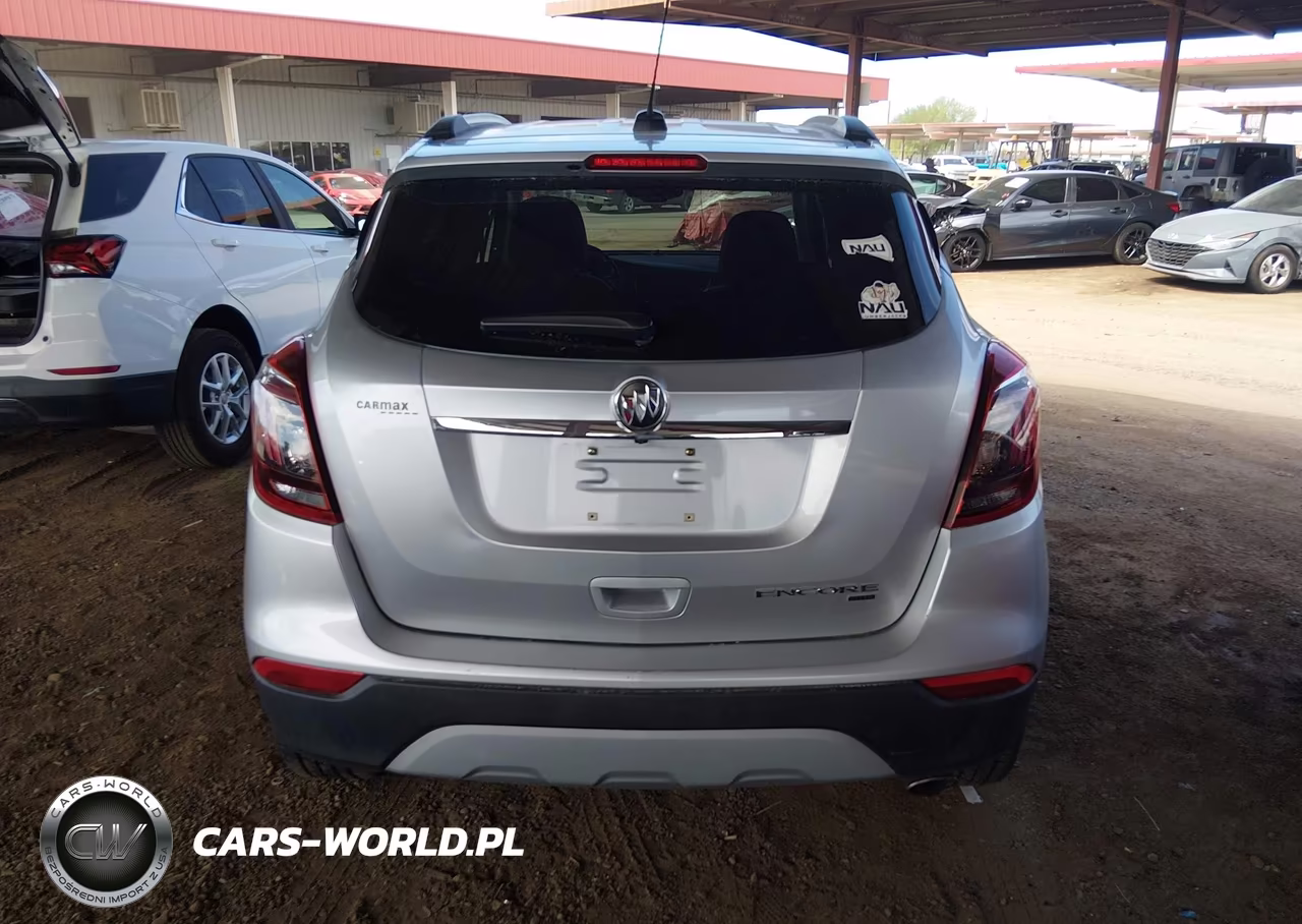 2020 Buick Encore Awd Essence VIN:KL4CJGSB1LB036607 - 17