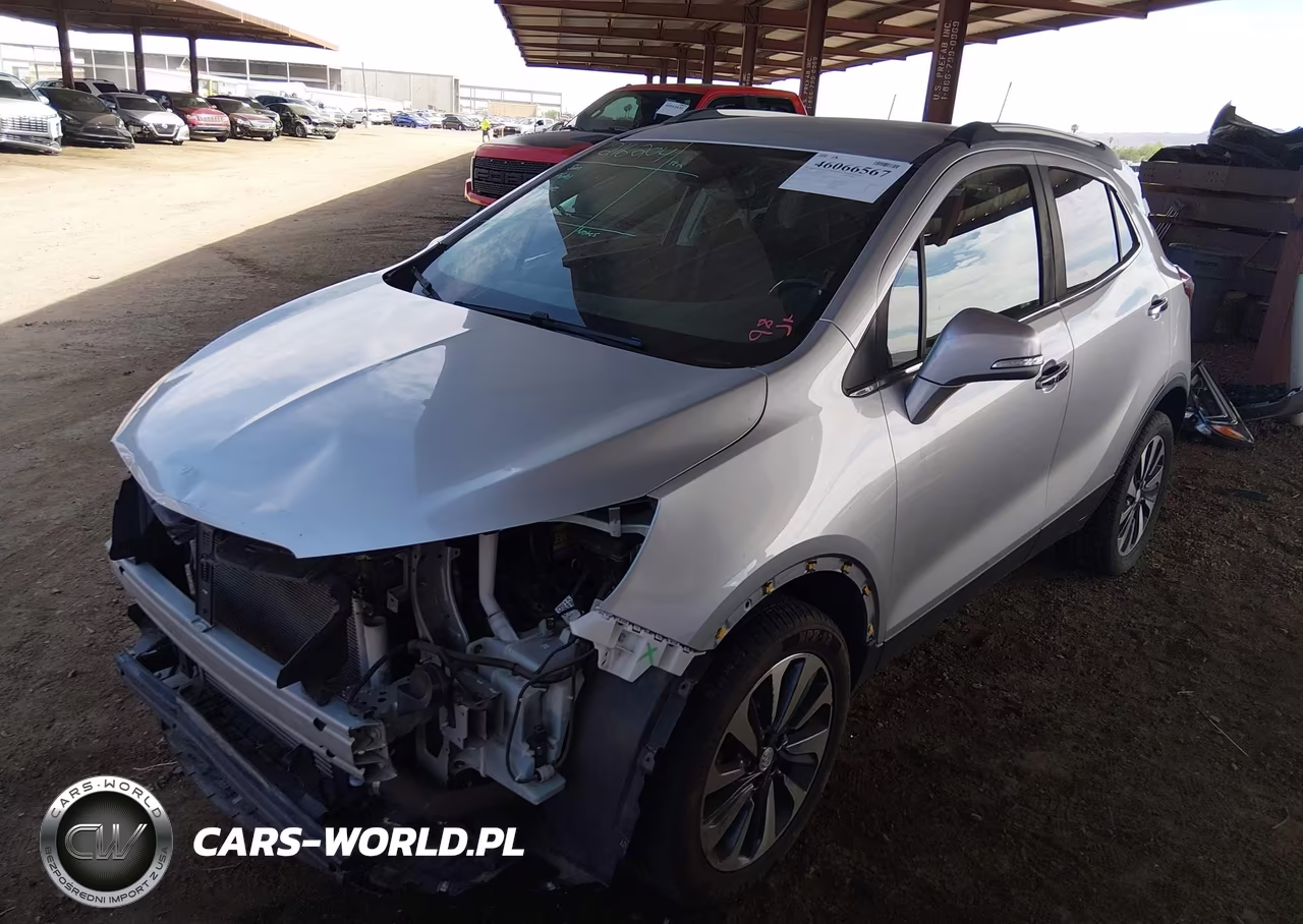 2020 Buick Encore Awd Essence VIN:KL4CJGSB1LB036607 - 2