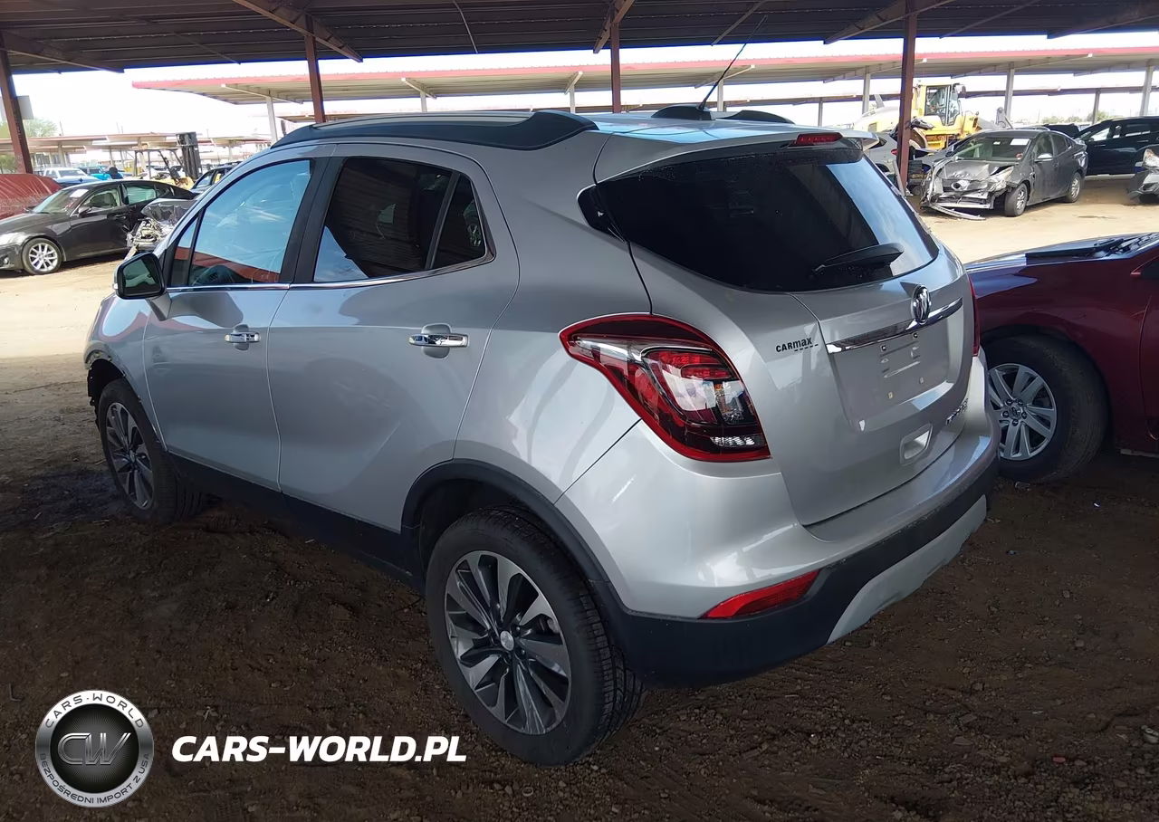 2020 Buick Encore Awd Essence VIN:KL4CJGSB1LB036607 - 3