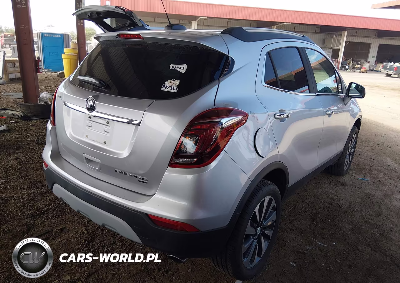 2020 Buick Encore Awd Essence VIN:KL4CJGSB1LB036607 - 4
