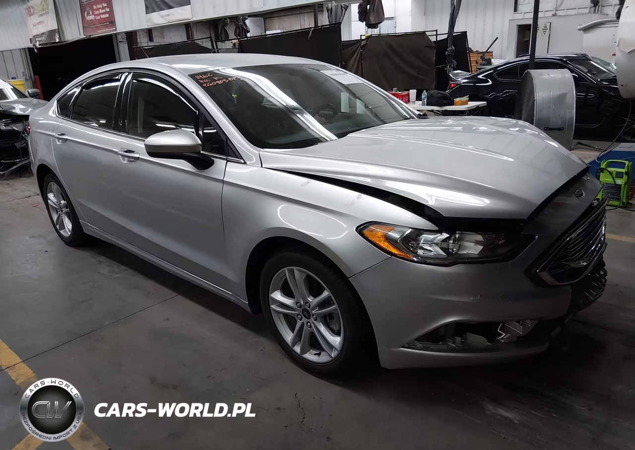 2018 Ford Fusion Hybrid Se