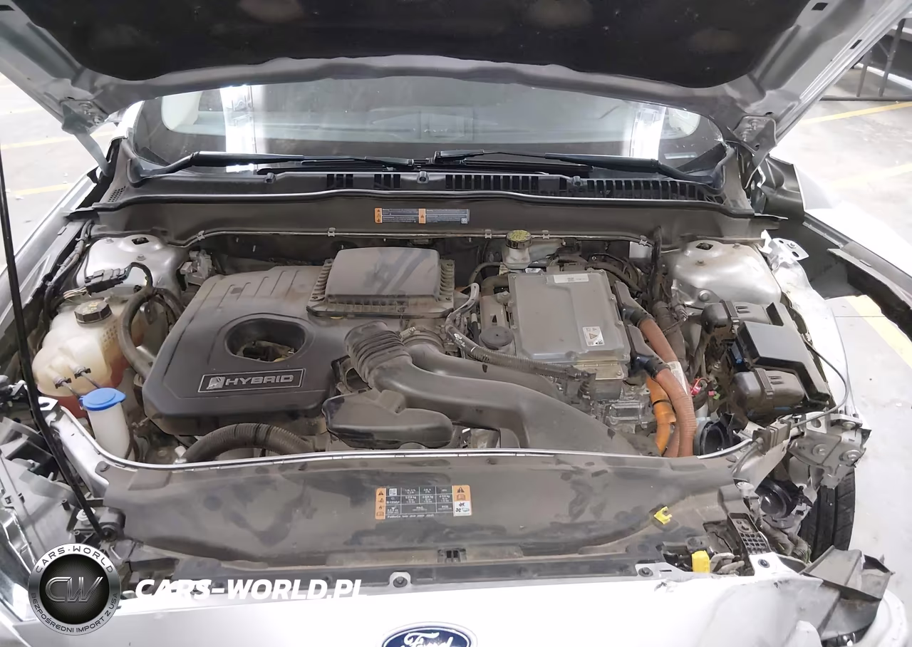 2018 Ford Fusion Hybrid Se VIN:3FA6P0LU6JR131462 - 10