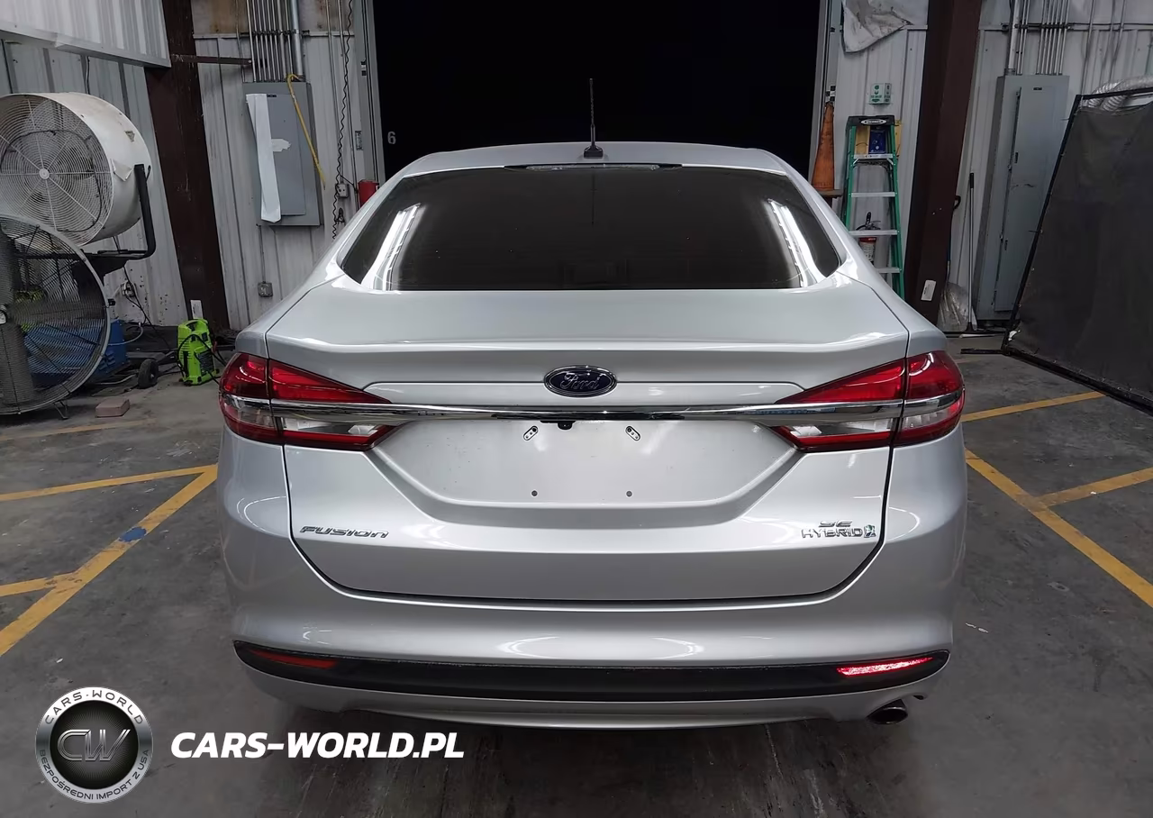 2018 Ford Fusion Hybrid Se VIN:3FA6P0LU6JR131462 - 15